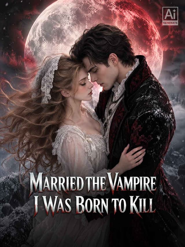 Married the Vampire I Was Born to Kill