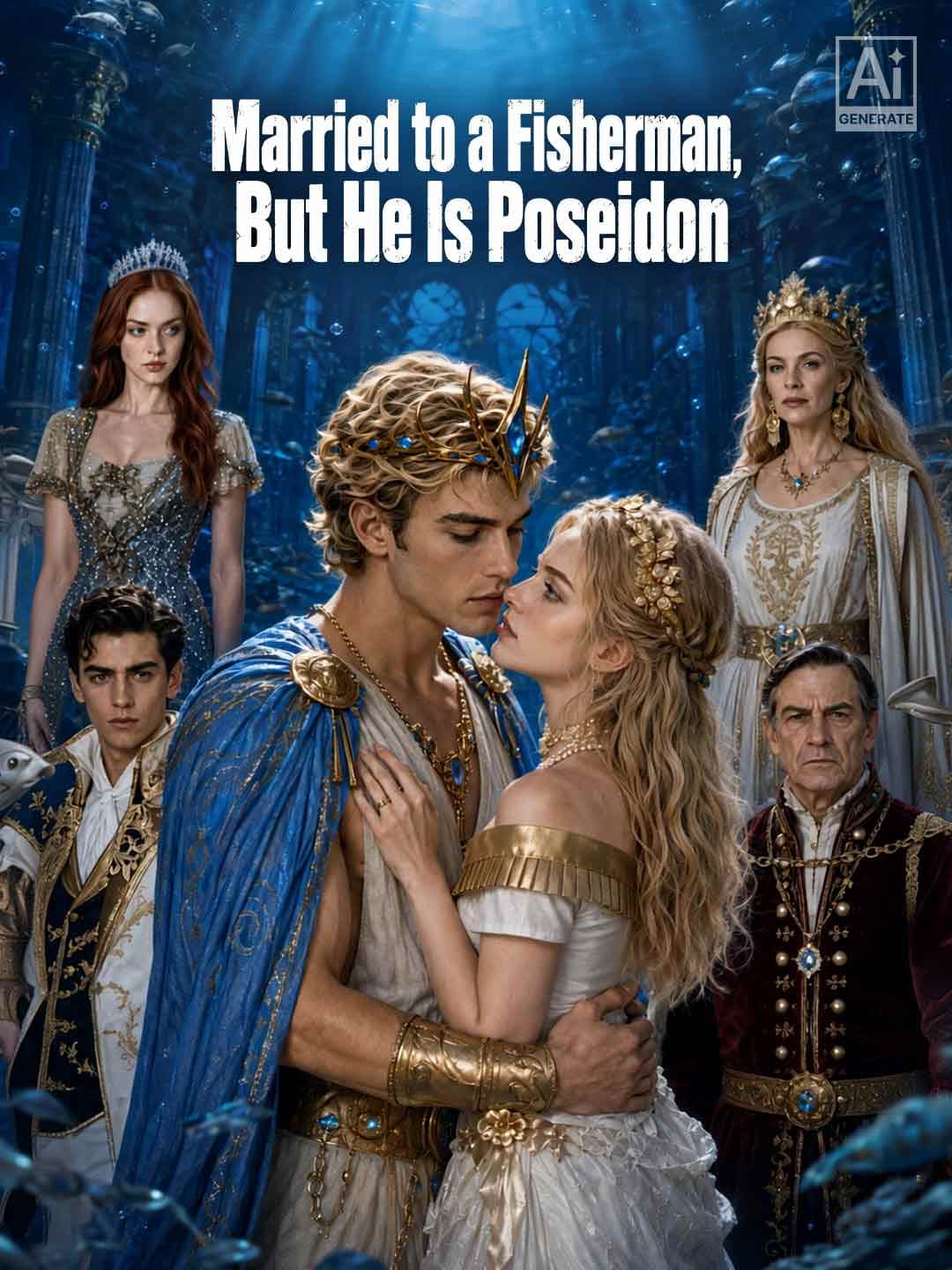 Married to a Fisherman, But He Is Poseidon