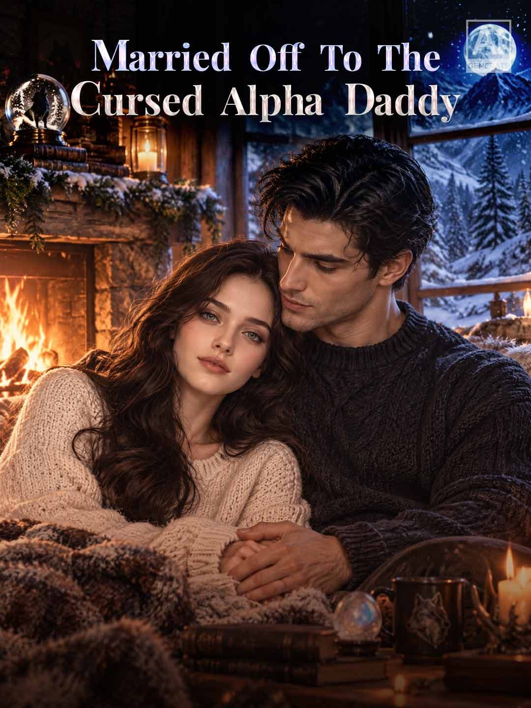 Married Off To The Cursed Alpha Daddy