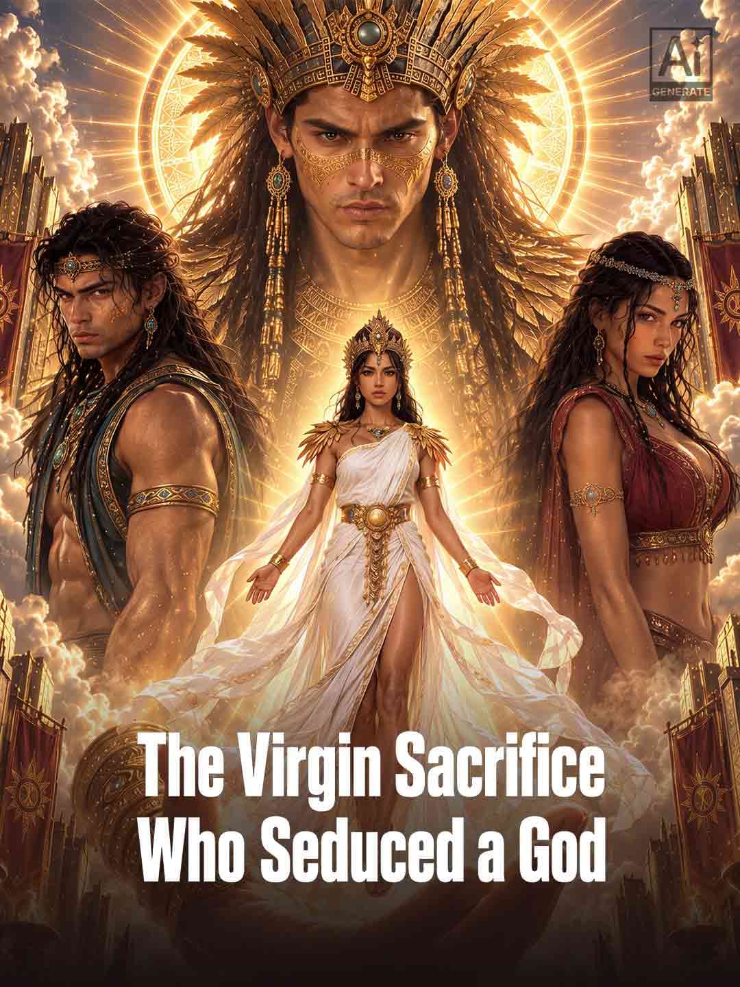 The Virgin Sacrifice Who Seduced a God