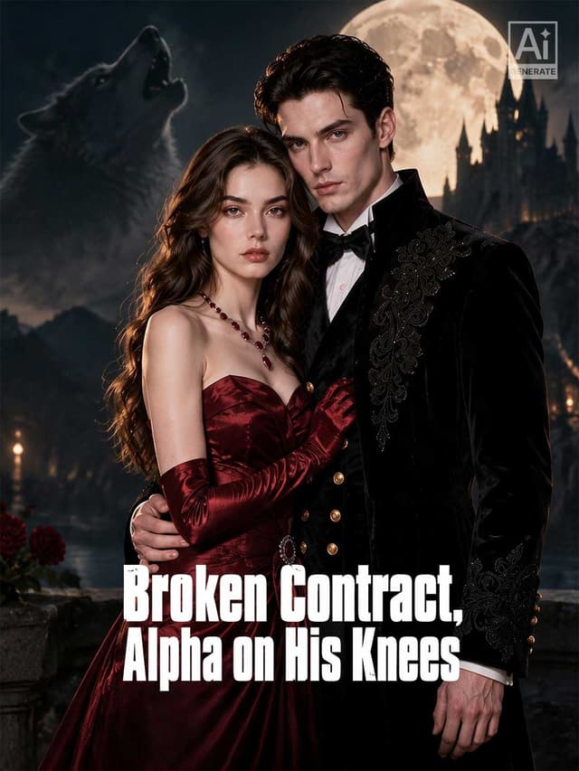 Broken Contract, Alpha on His Knees