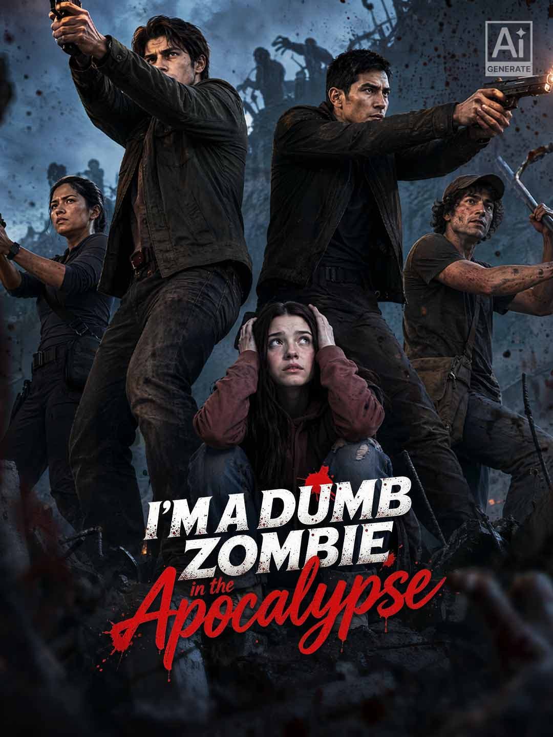 I'm a Dumb Zombie in the Apocalypse