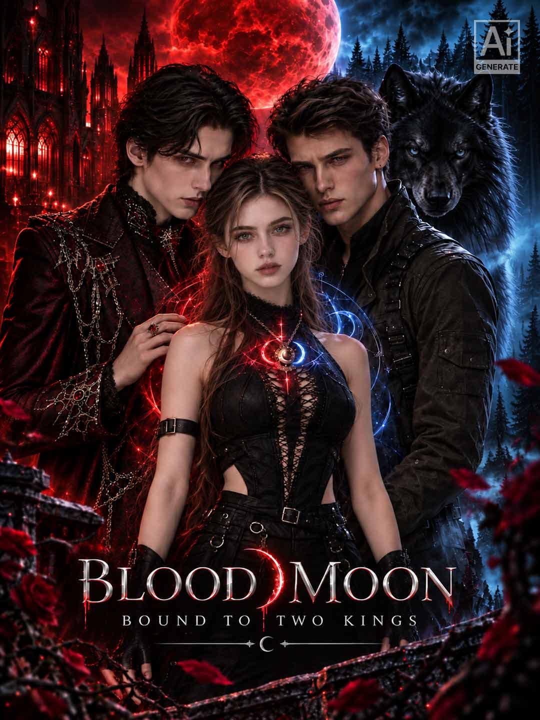 Blood Moon Bound to Two Kings