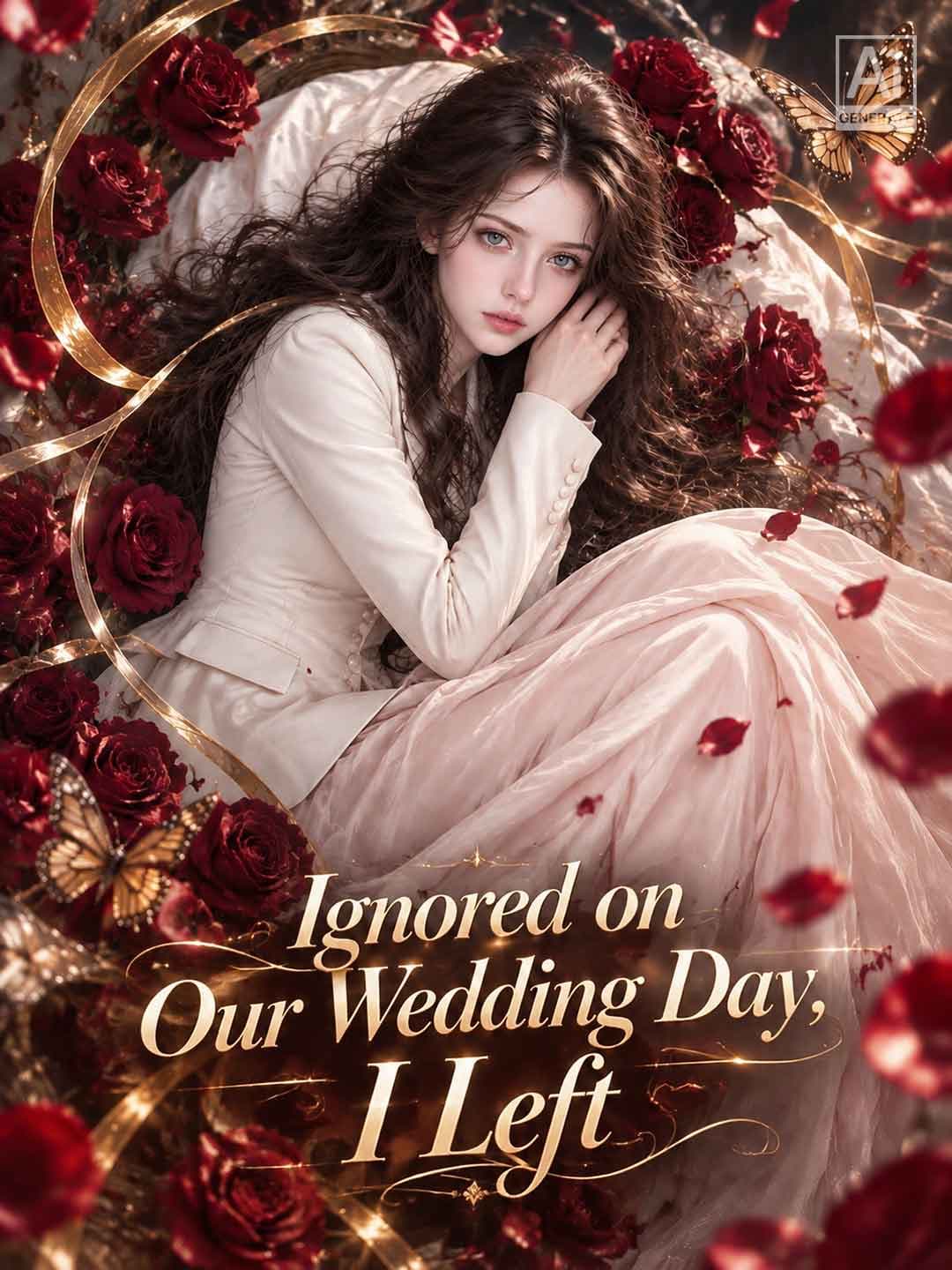 Ignored on Our Wedding Day, I Left