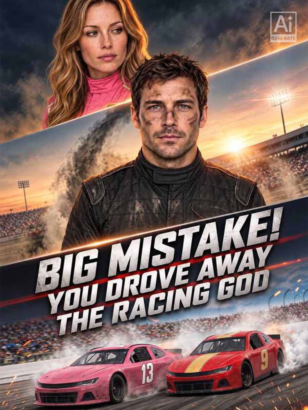 Big Mistake! You Drove Away the Racing God
