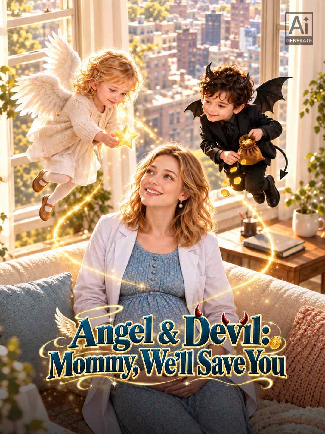 Angel & Devil:Mommy, We'll Save You