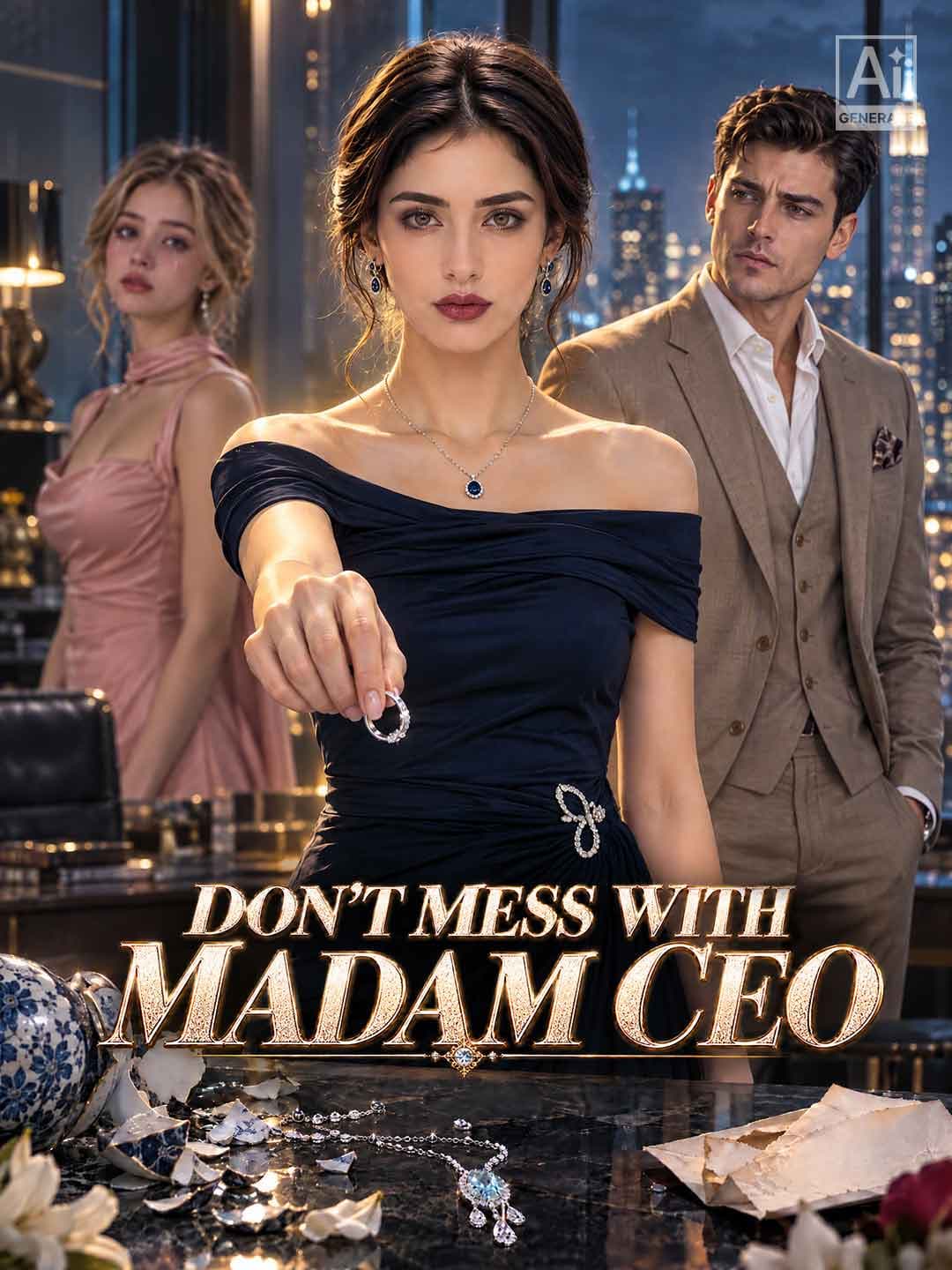 Don't Mess With Madam CEO