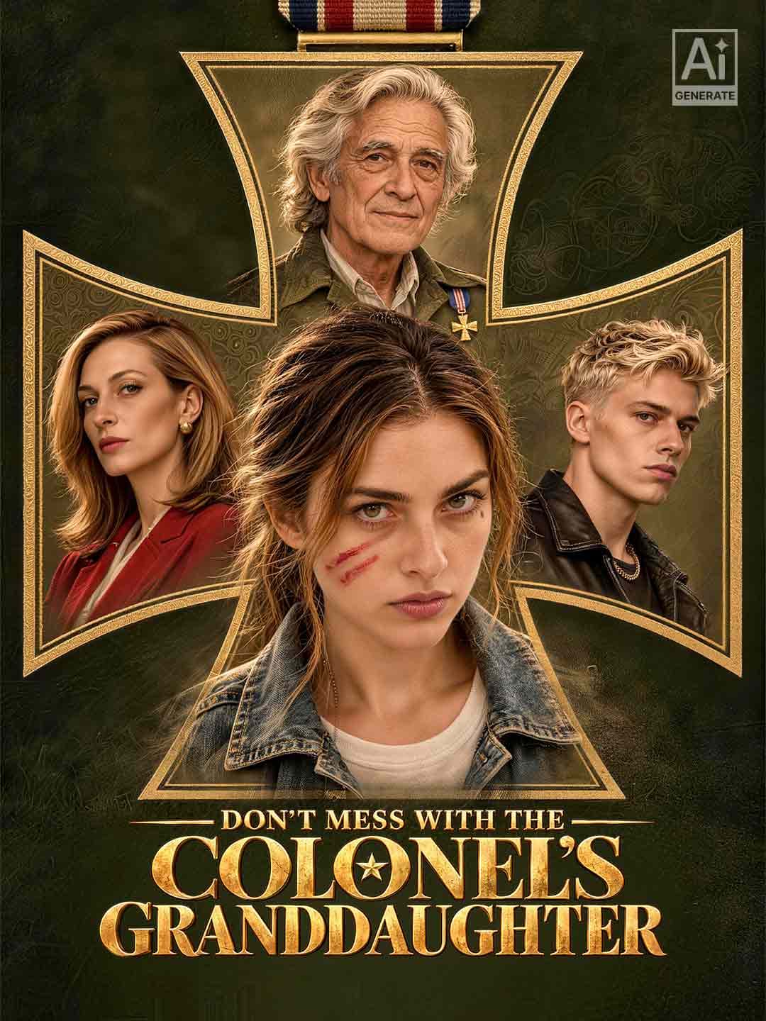 Don't Mess with the Colonel's Granddaughter