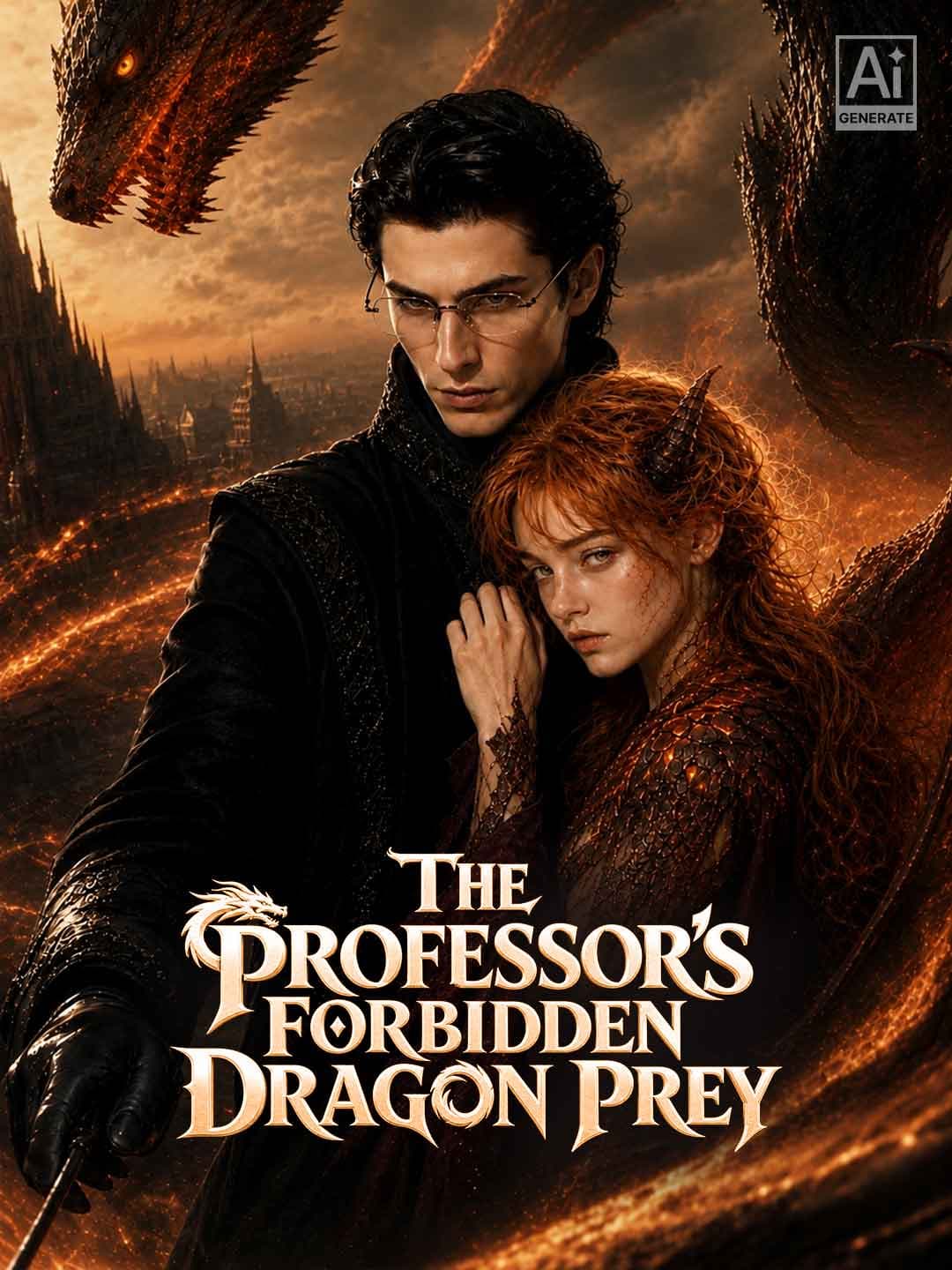 The Professor’s Forbidden Dragon Prey