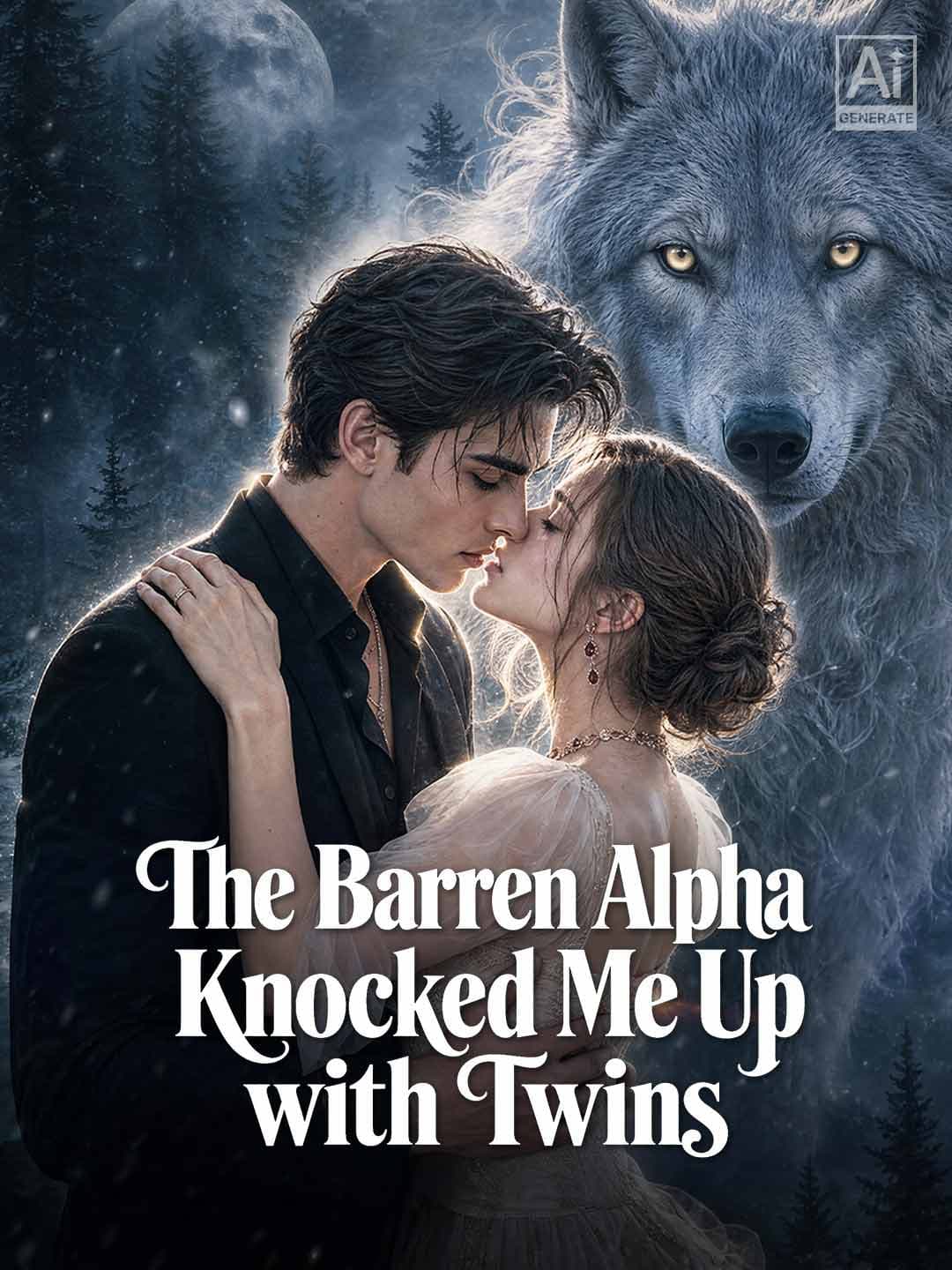 The Barren Alpha Knocked Me Up with Twins