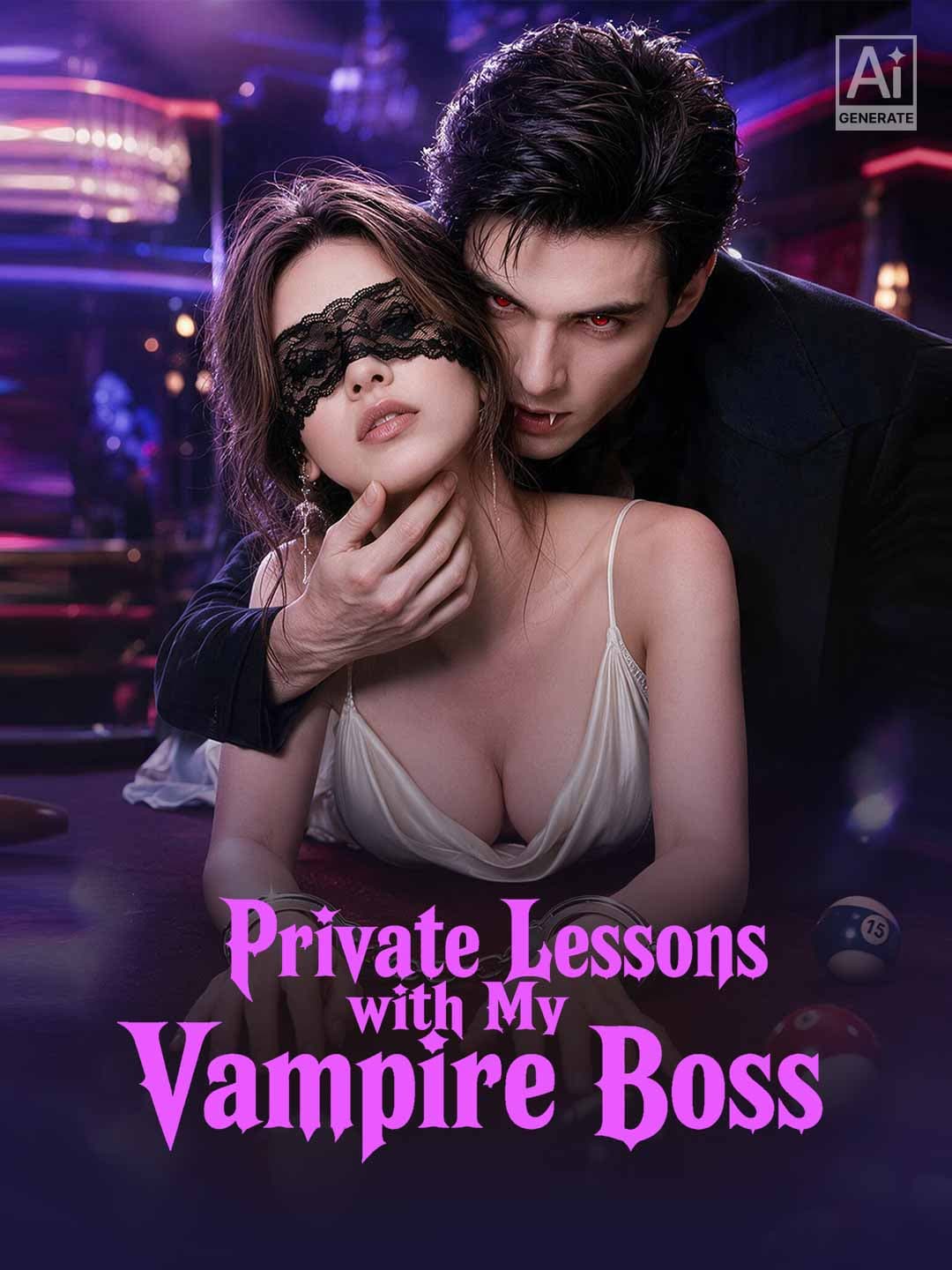 Private Lessons with My Vampire Boss