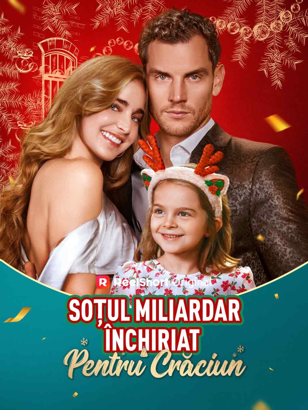 Soțul miliardar închiriat pentru Crăciun