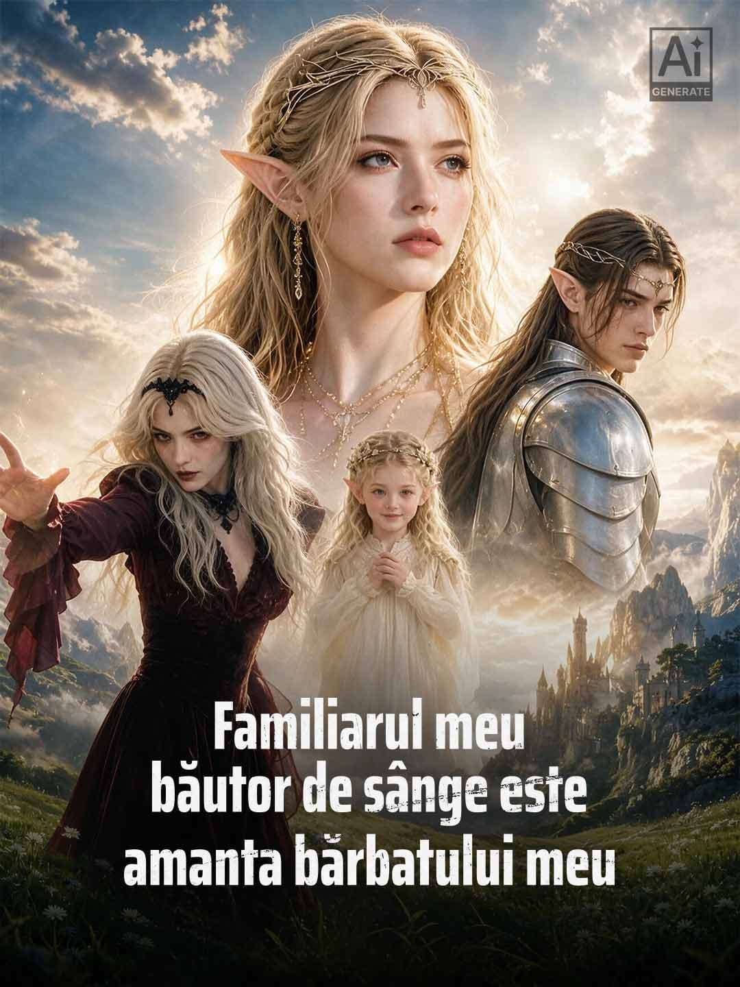Familiarul meu băutor de sânge este amanta bărbatului meu