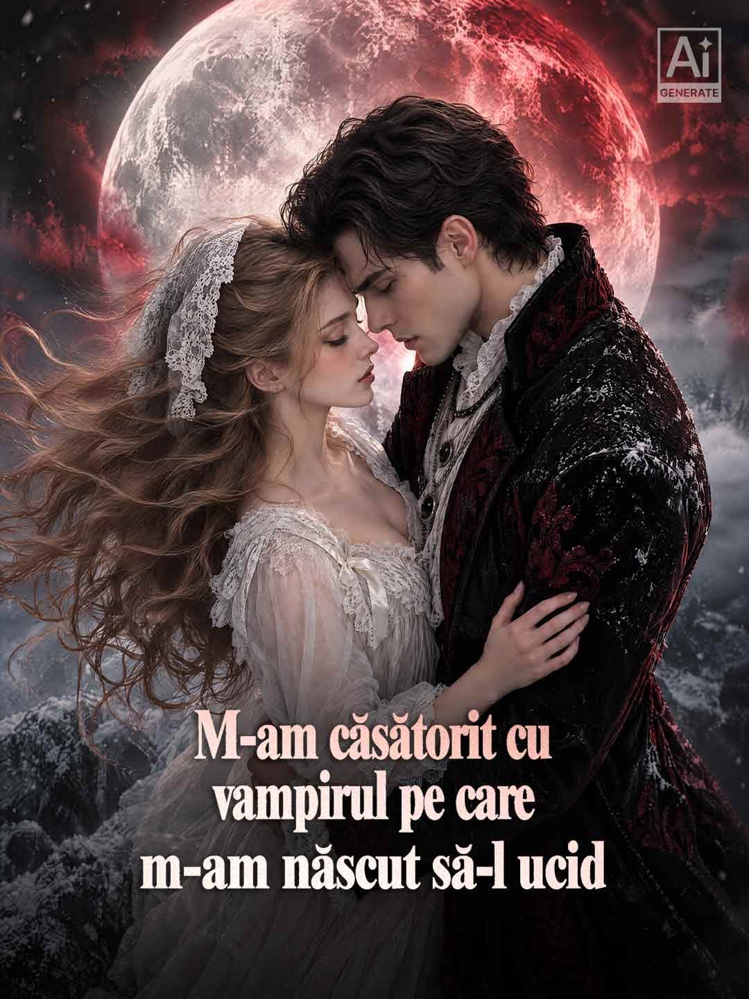 M-am căsătorit cu vampirul pe care m-am născut să-l ucid