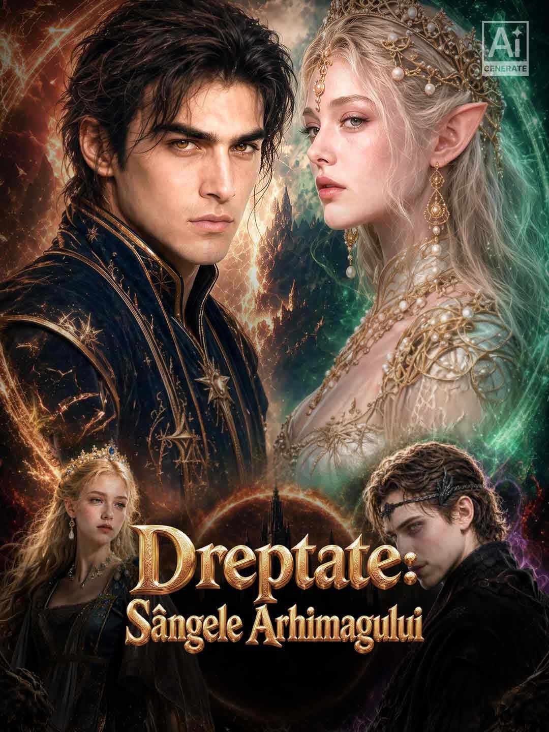 Dreptate: Sângele Arhimagului