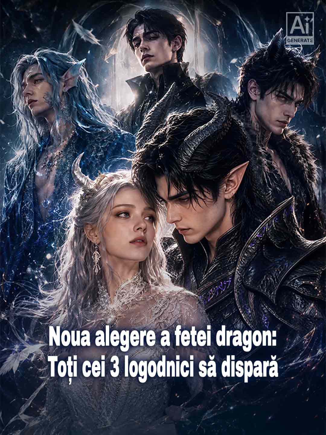 Noua alegere a fetei dragon: Toți cei 3 logodnici să dispară