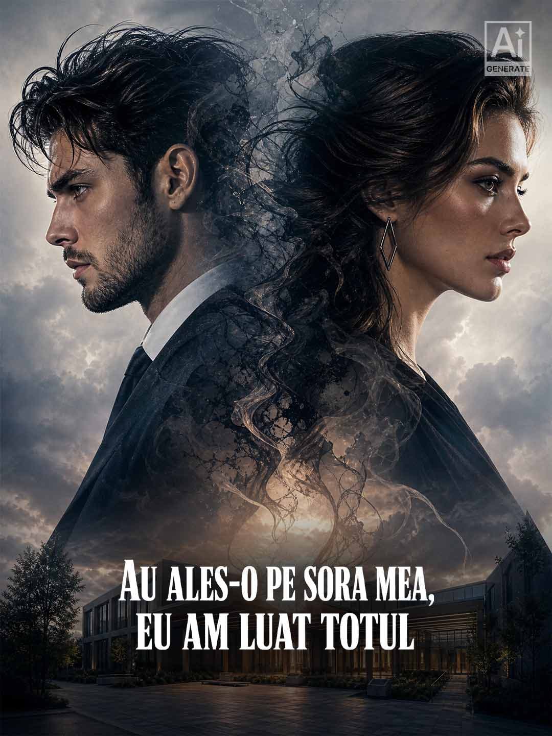 Au ales-o pe sora mea, eu am luat totul