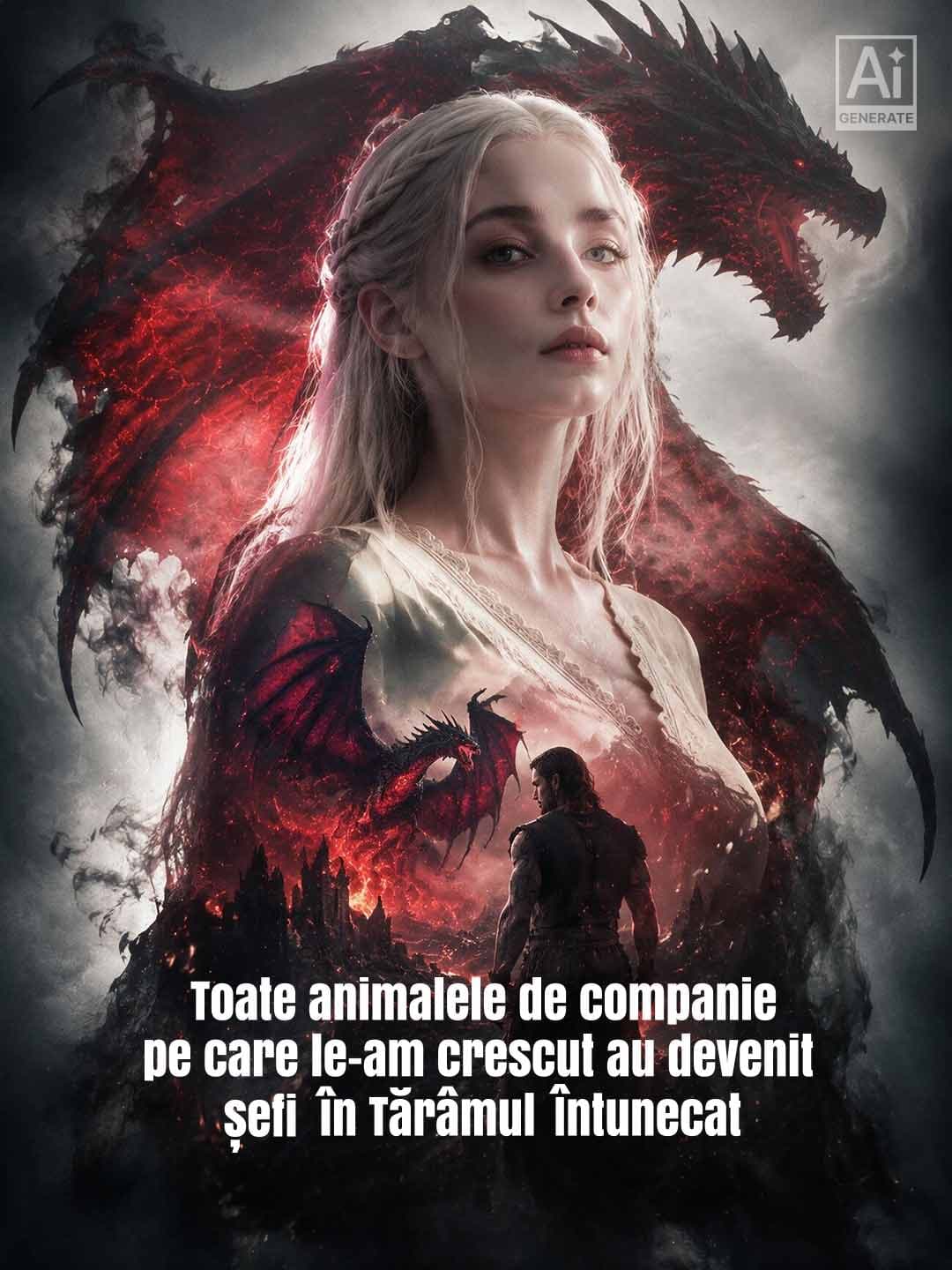 Toate animalele de companie pe care le-am crescut au devenit șefi în Tărâmul Întunecat