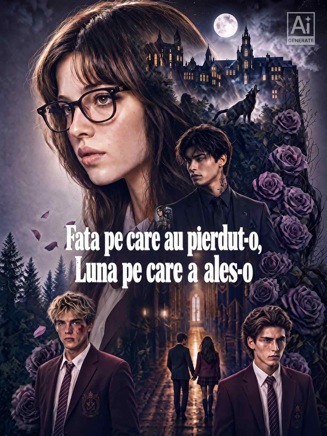 Fata pe care au pierdut-o, Luna pe care a ales-o
