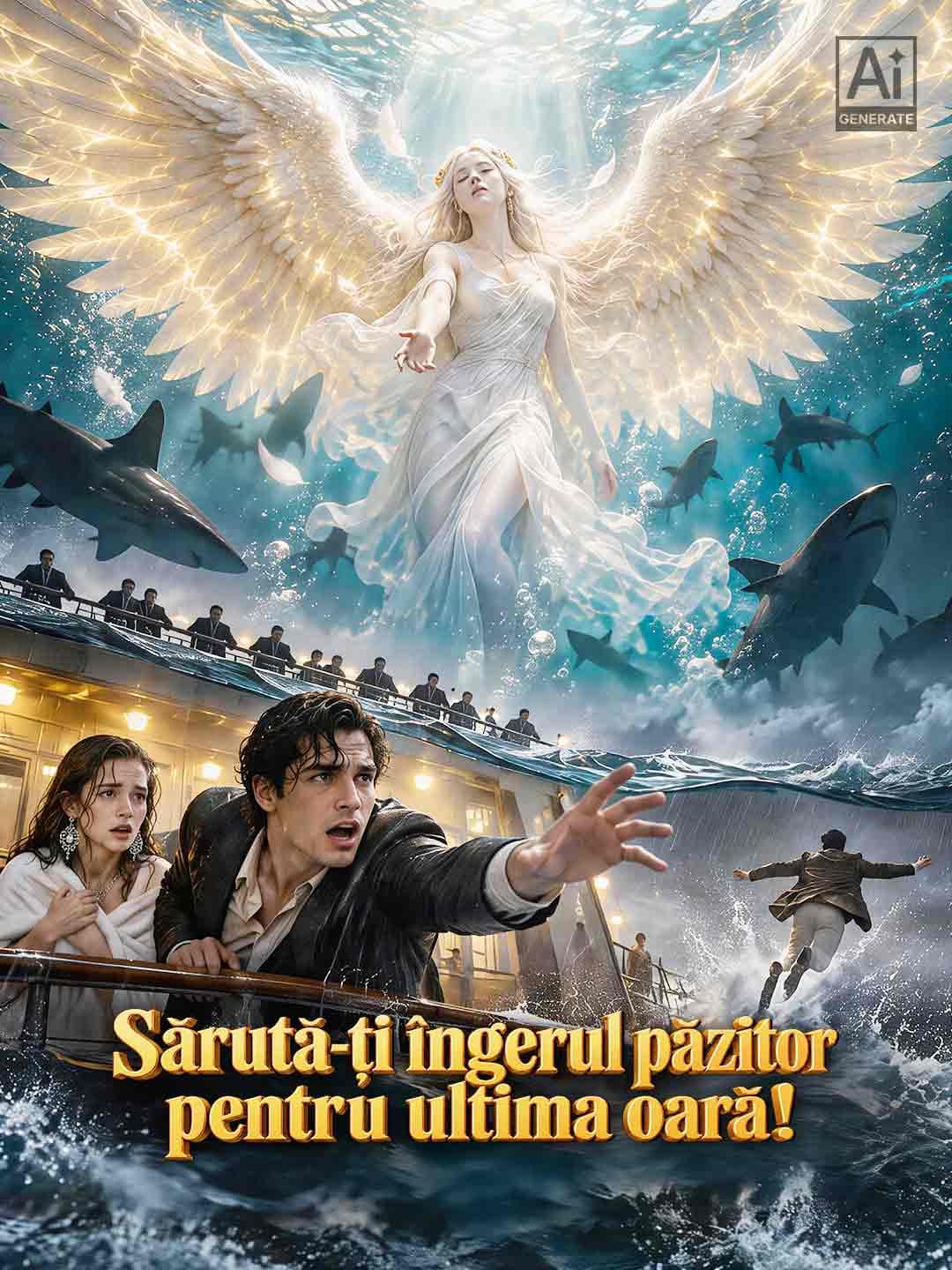 Ia-ți adio de la Îngerul tău păzitor!