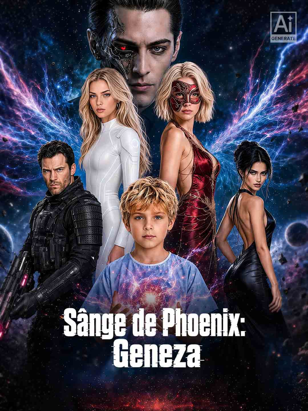 Sânge de Phoenix: Geneza