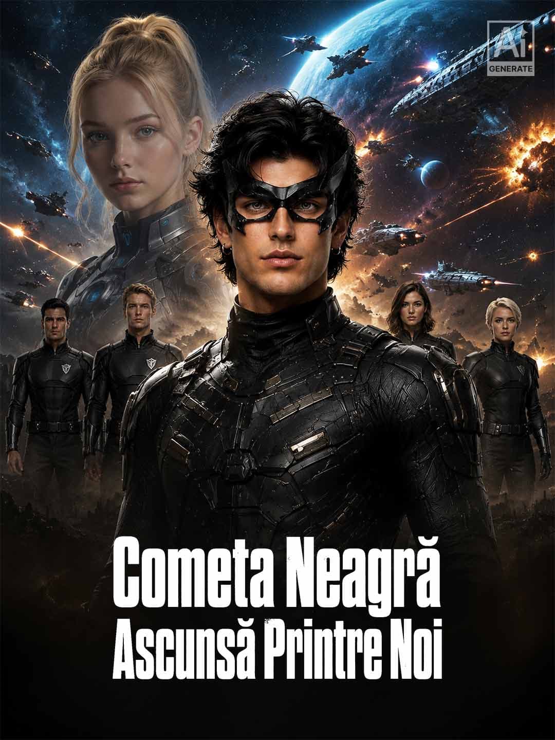 Cometa Neagră ascunsă la vedere