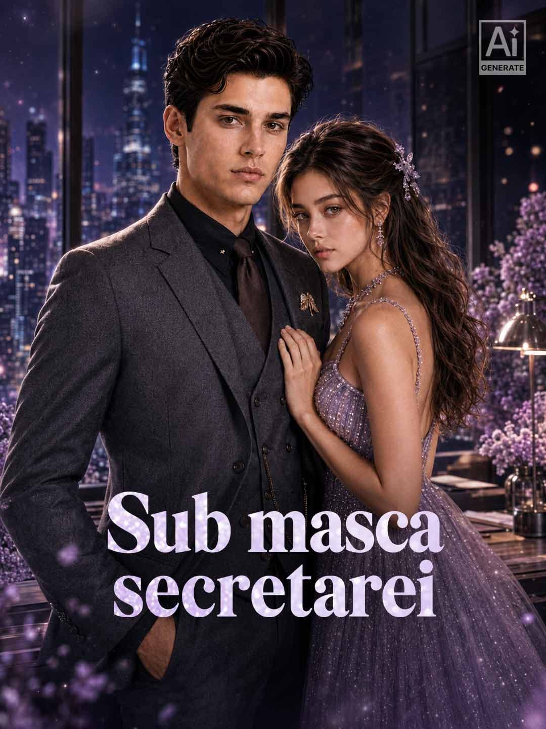 Sub masca secretarei