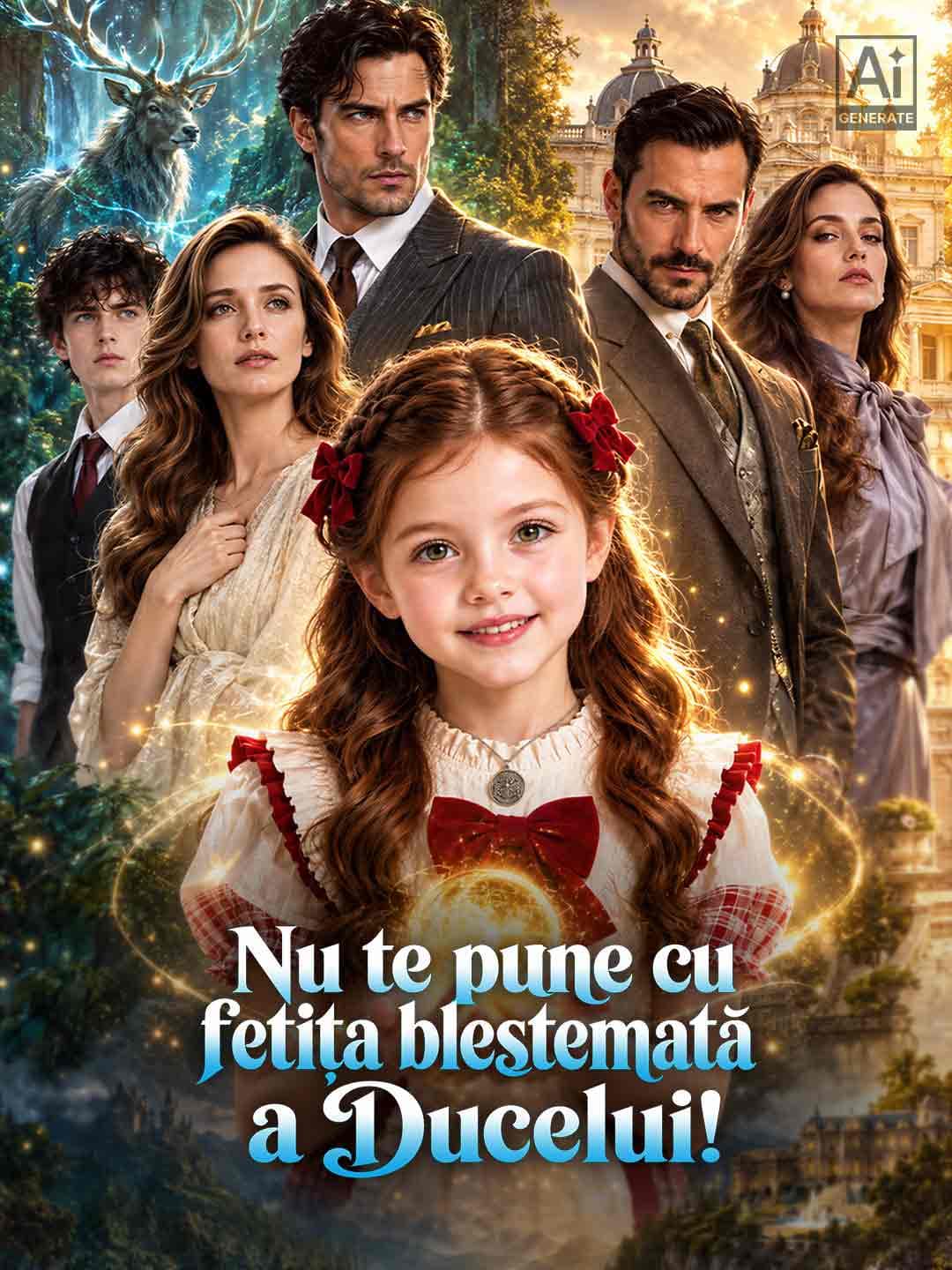 Nu te pune cu fetița blestemată a Ducelui!