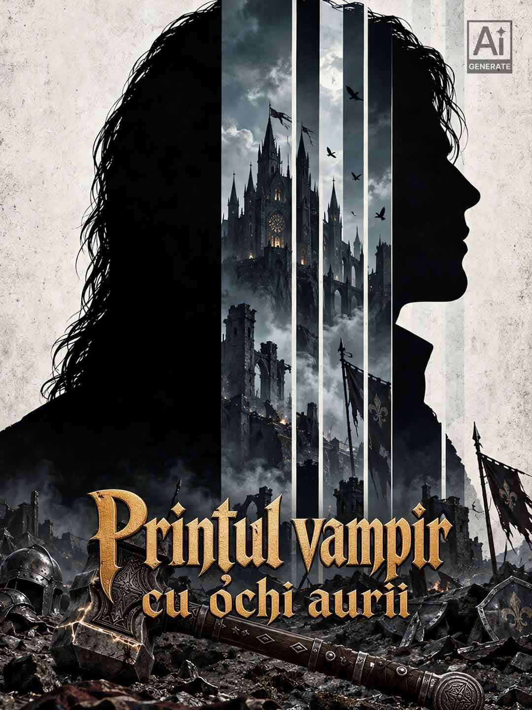 Prințul vampir cu ochi aurii