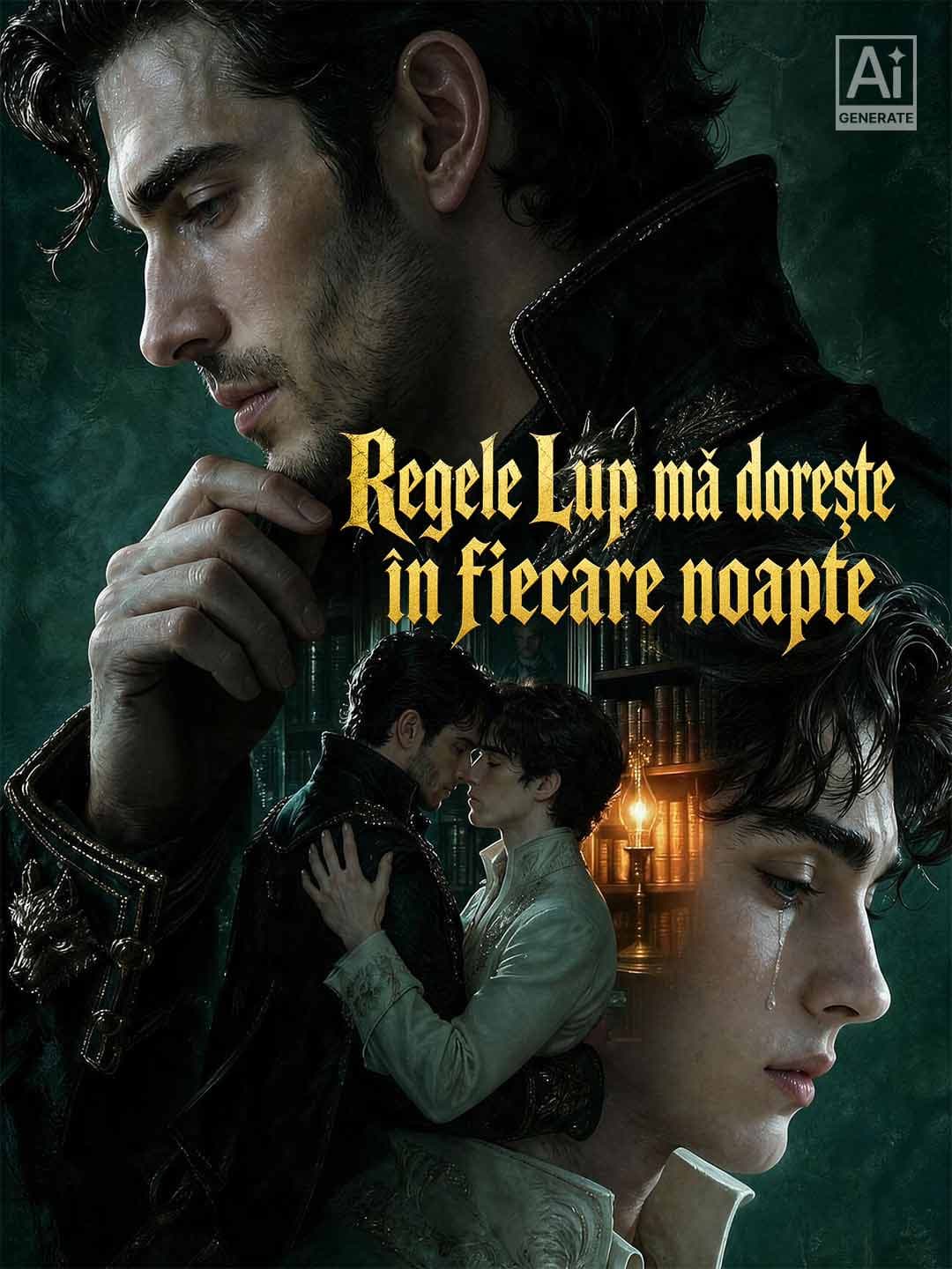 Regele Lup mă dorește în fiecare noapte