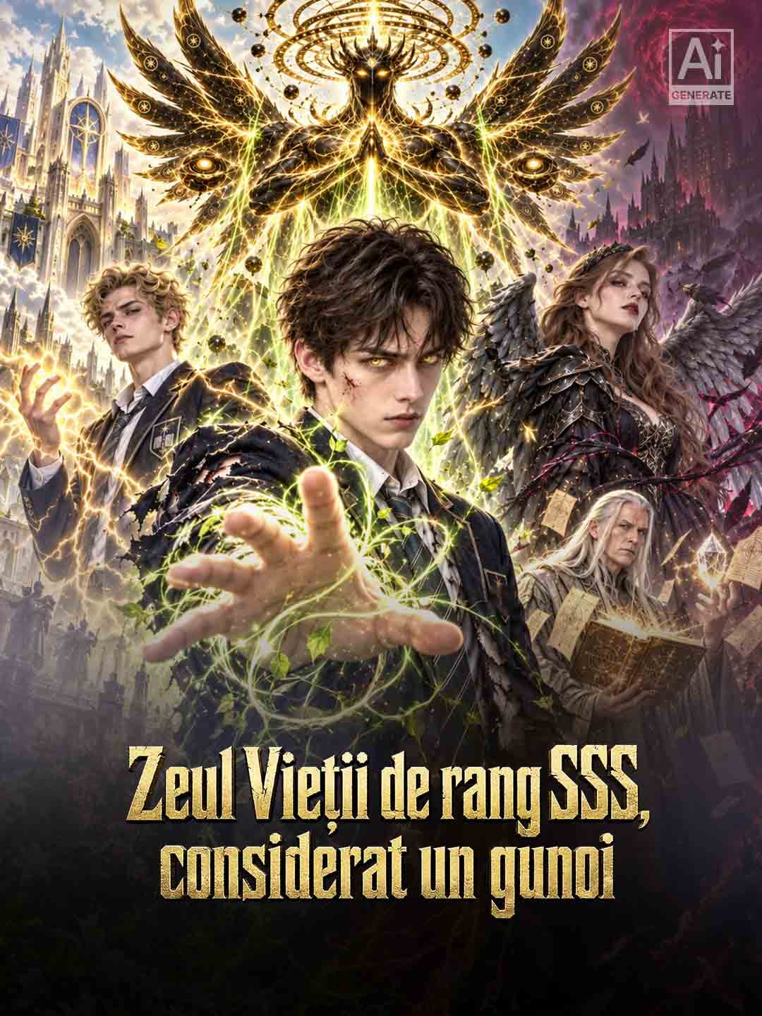 Zeul Vieții de rang SSS, considerat un gunoi