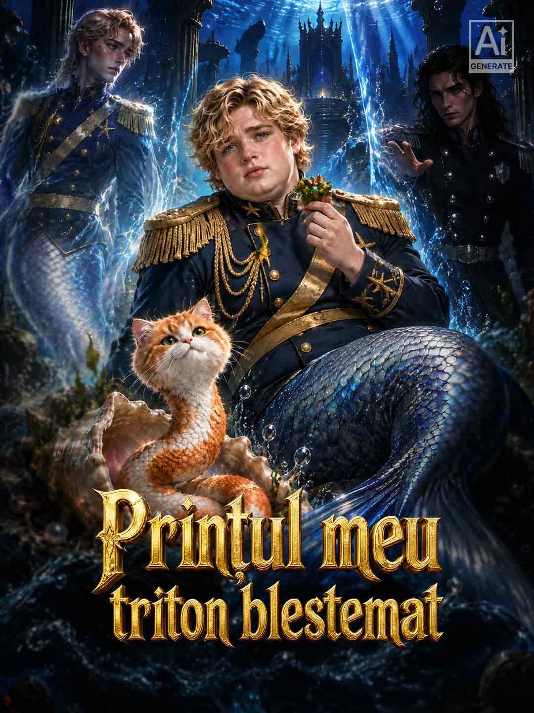 Prințul meu triton blestemat