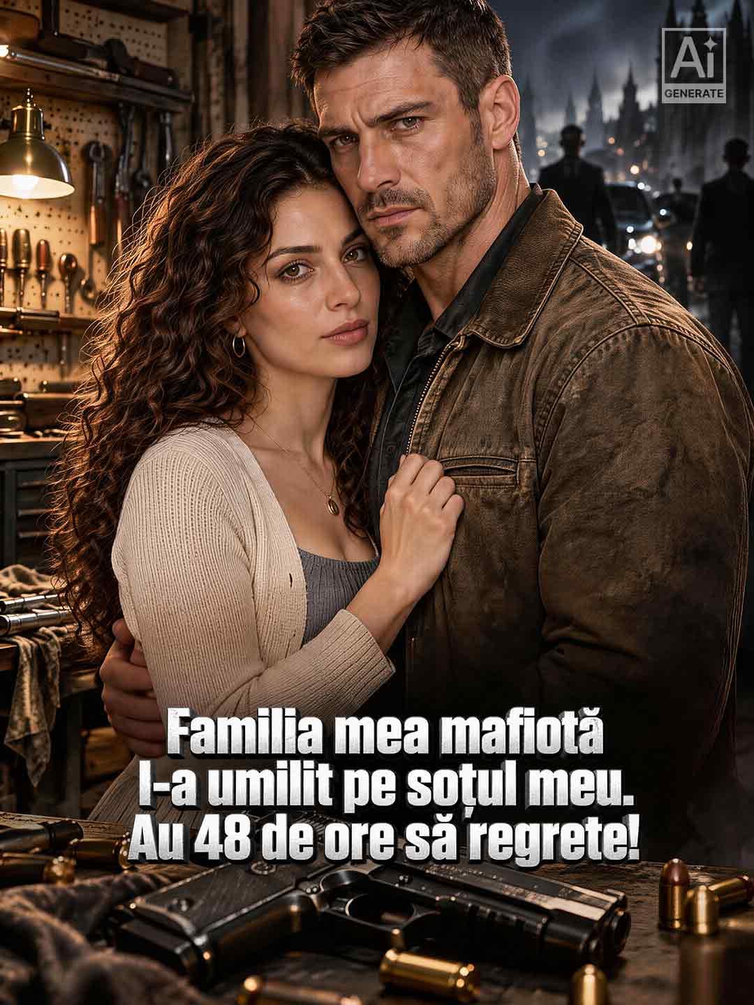 Familia mea mafiotă l-a numit ratat pe soțul meu — Au 48 de ore să regrete