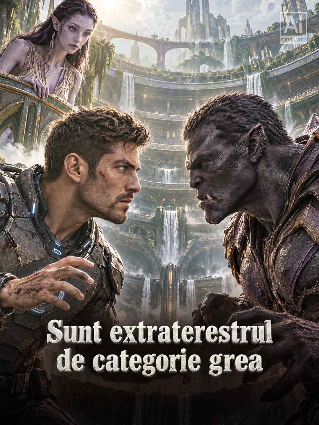 Sunt extraterestrul de categorie grea