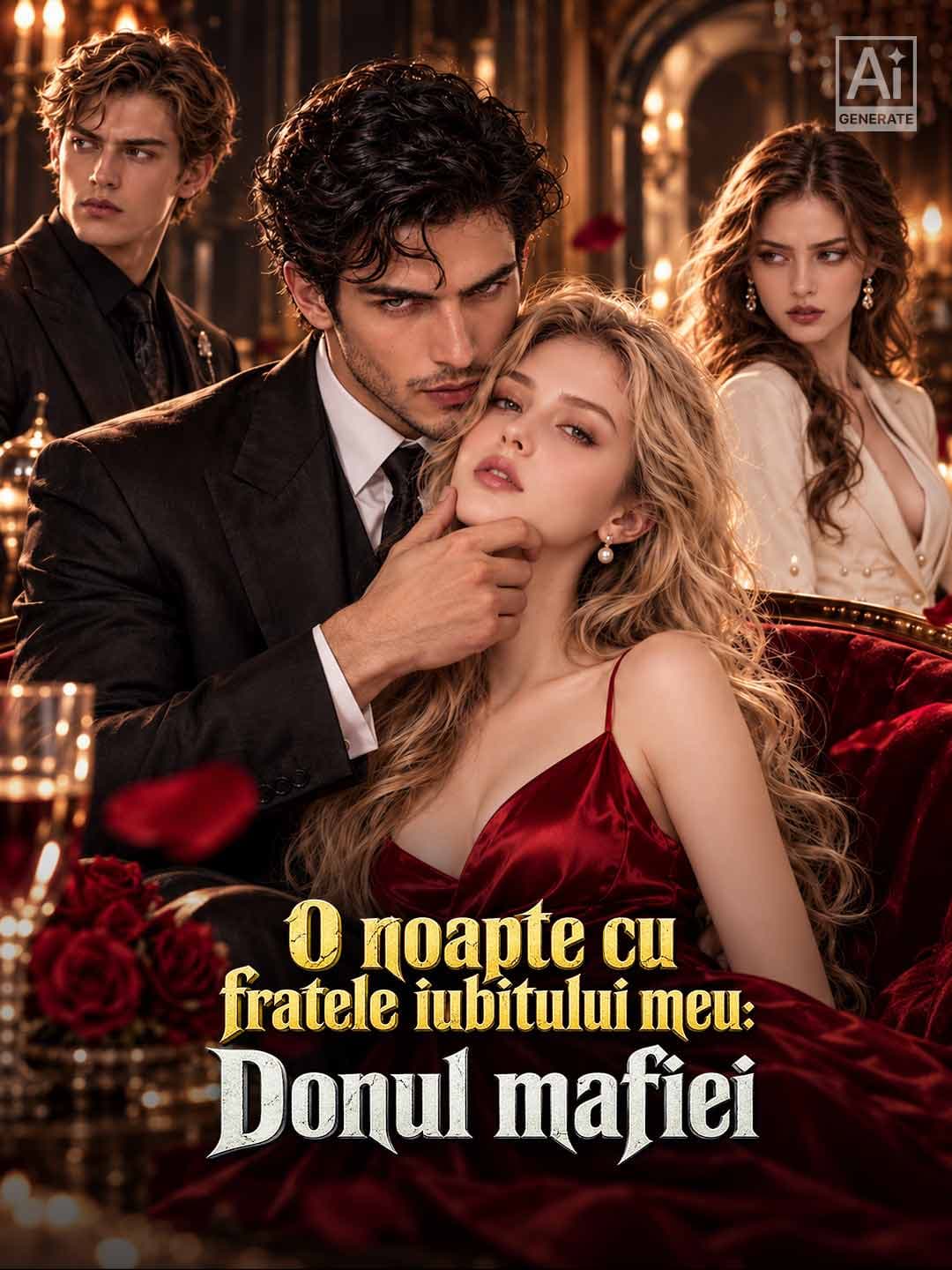 O noapte cu fratele iubitului meu: Donul Mafiei