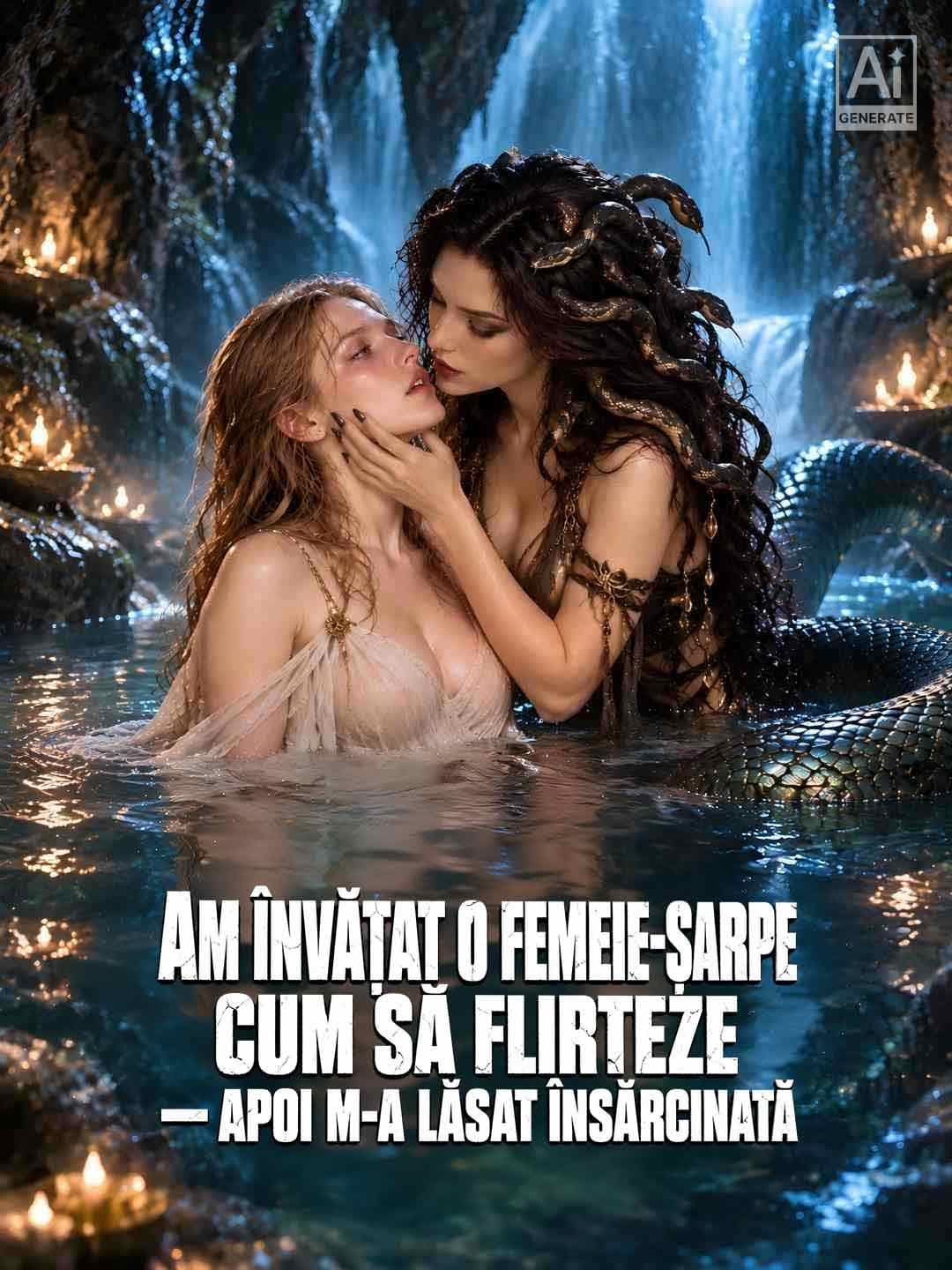 Am învățat o femeie-șarpe cum să flirteze — apoi m-a lăsat însărcinată