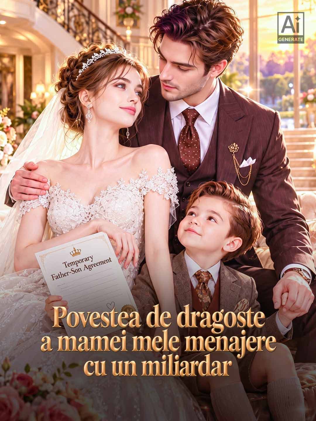 Povestea de dragoste a mamei mele menajere cu un miliardar