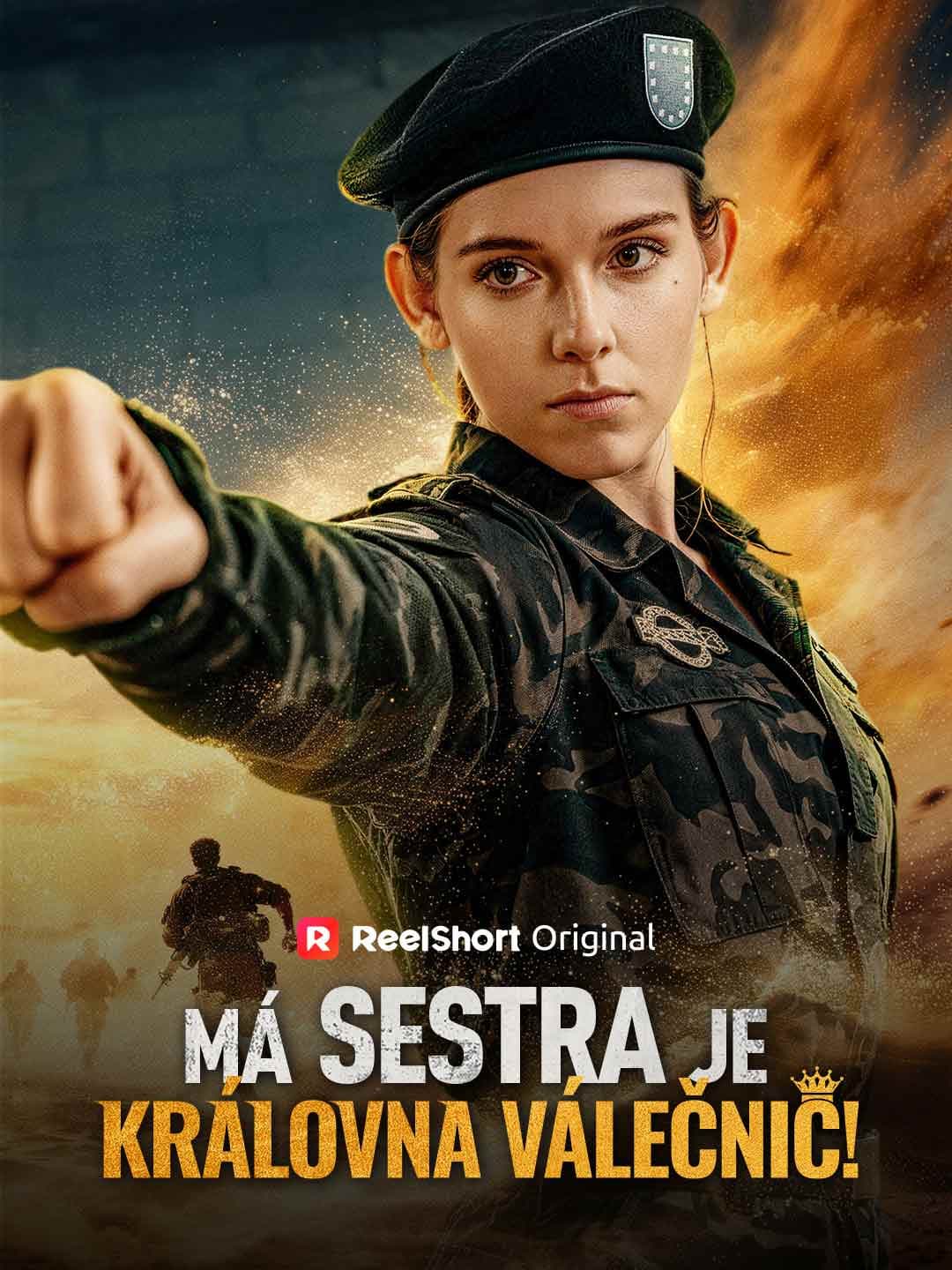(Dabing)Má sestra je královna válečnic!