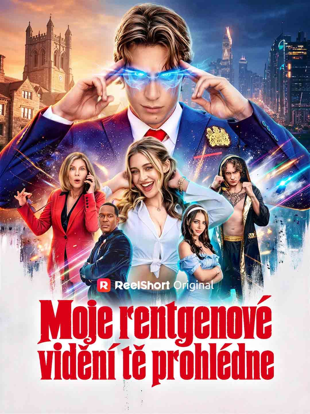 Moje rentgenové vidění tě prohlédne