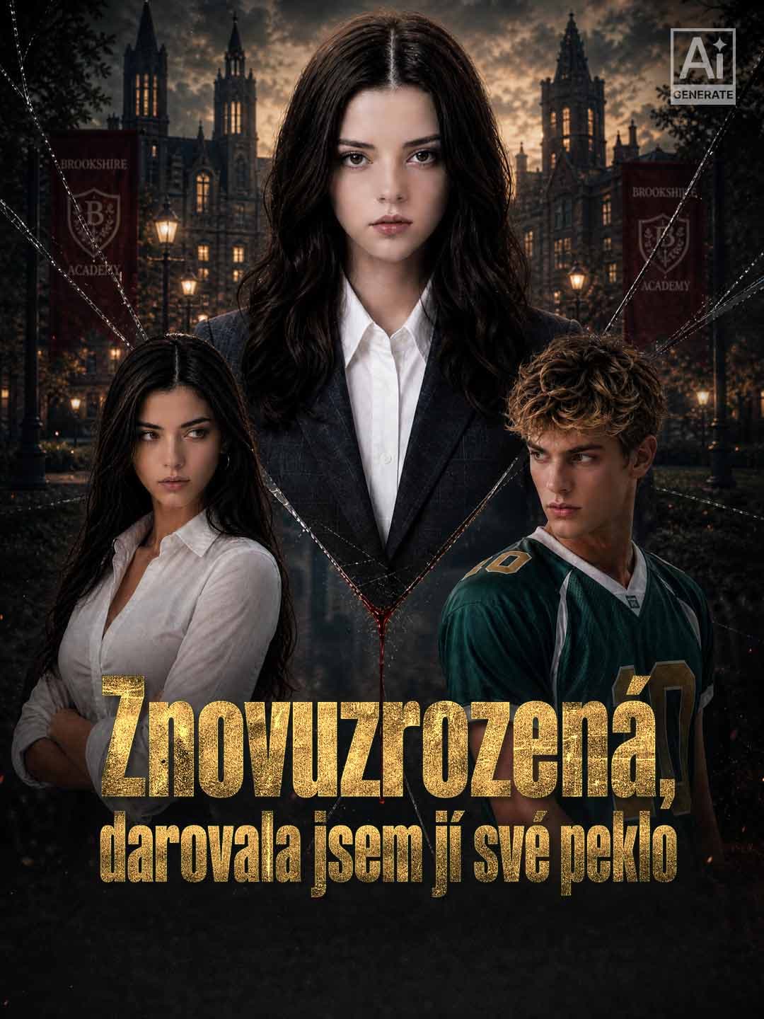 Znovuzrozená, darovala jsem jí své peklo