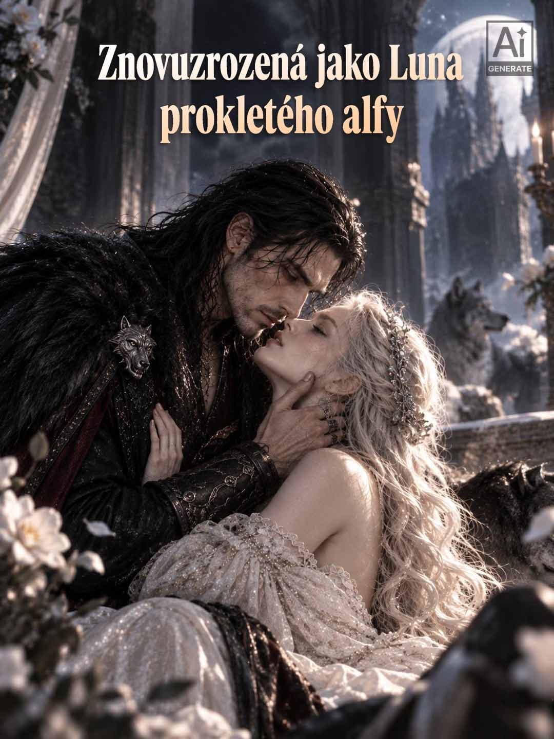 Znovuzrozená jako Luna prokletého alfy
