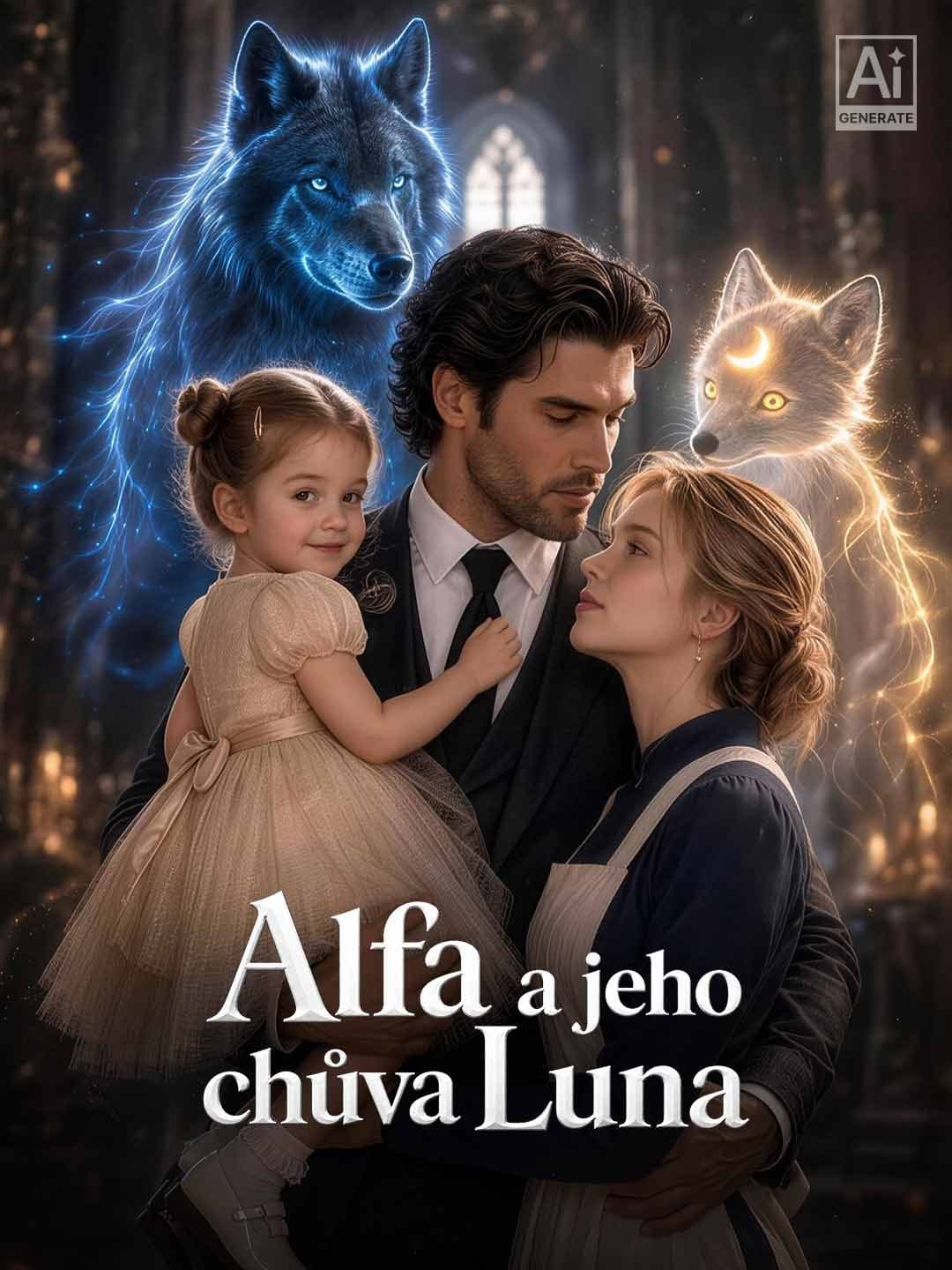 (Dabing)Alfa a jeho chůva Luna