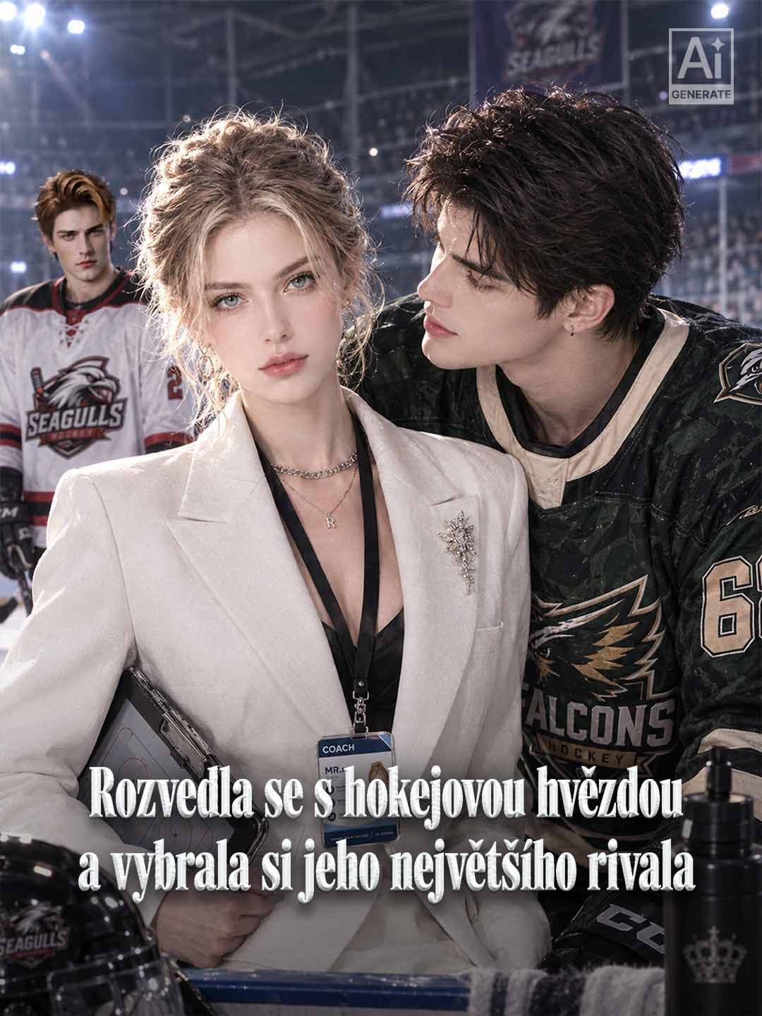Rozvedla se s hokejovou hvězdou a vybrala si jeho největšího rivala