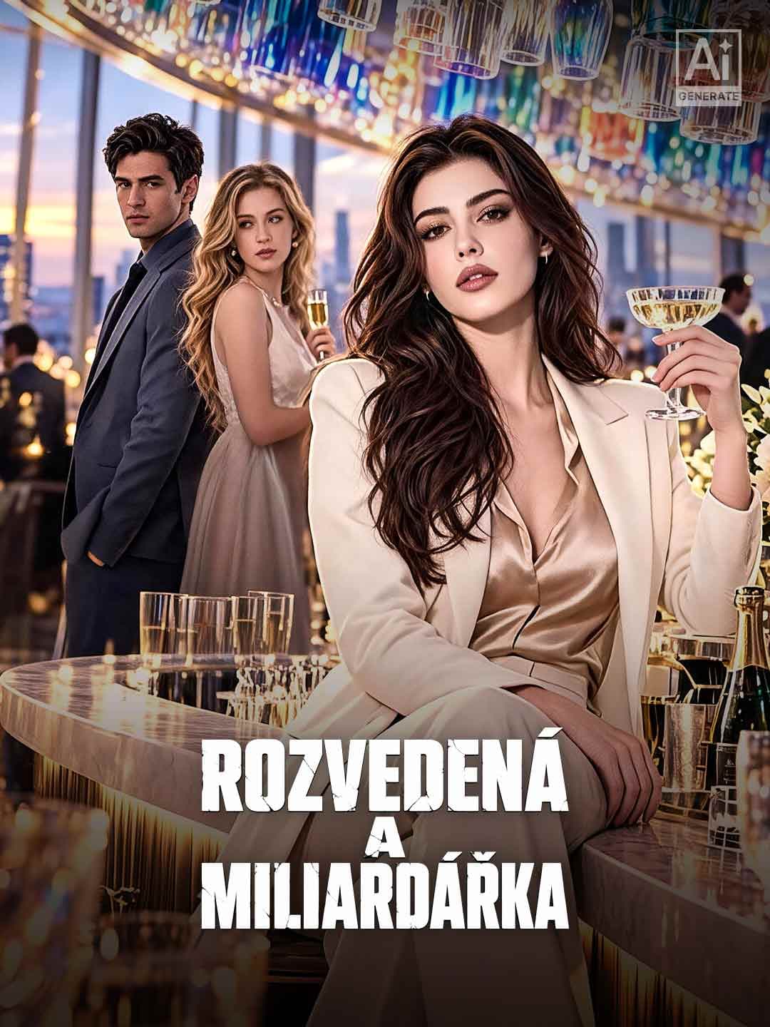 Rozvedená a miliardářka