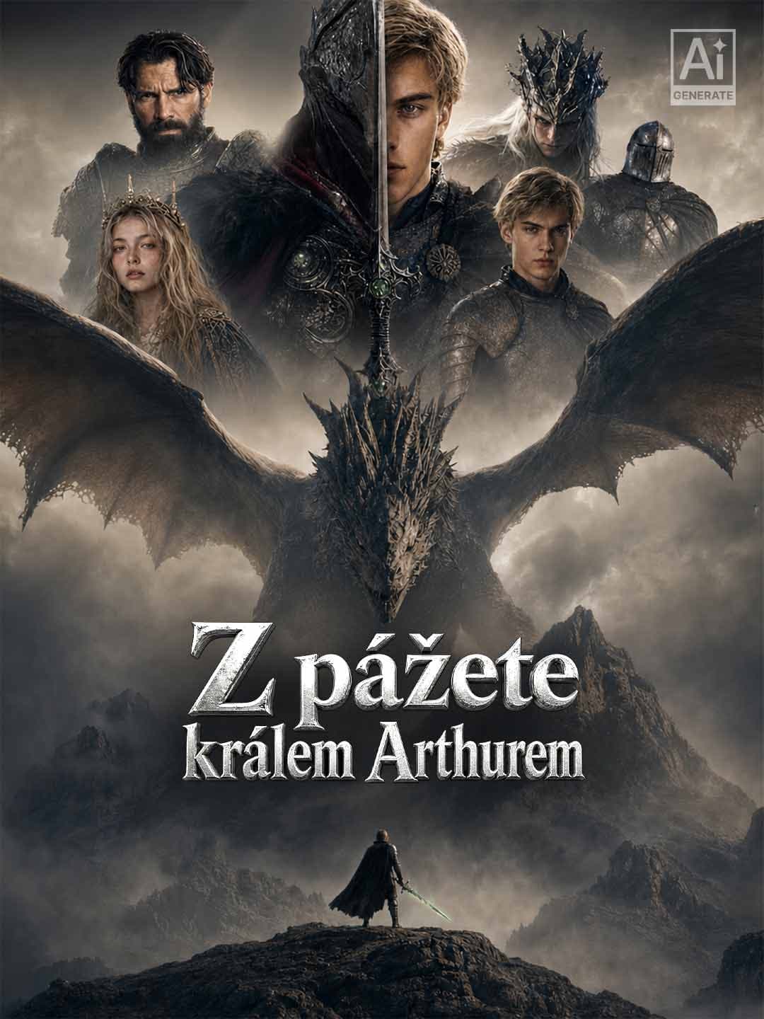 Z pážete králem Arthurem