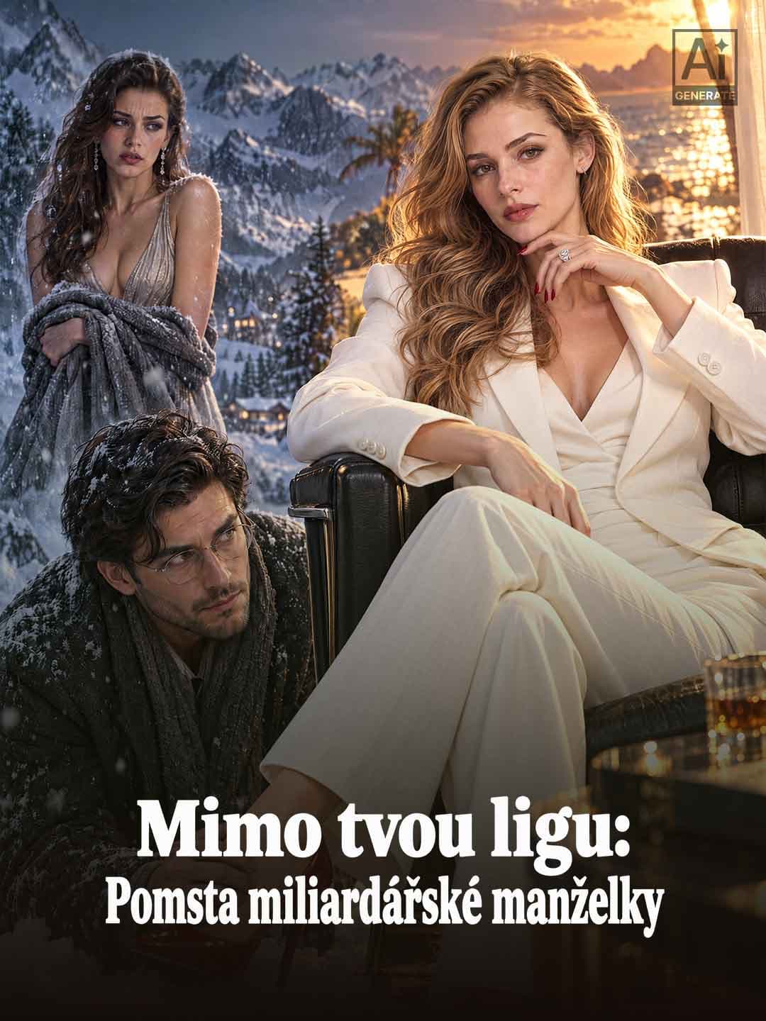 Mimo tvou ligu: Pomsta miliardářské manželky