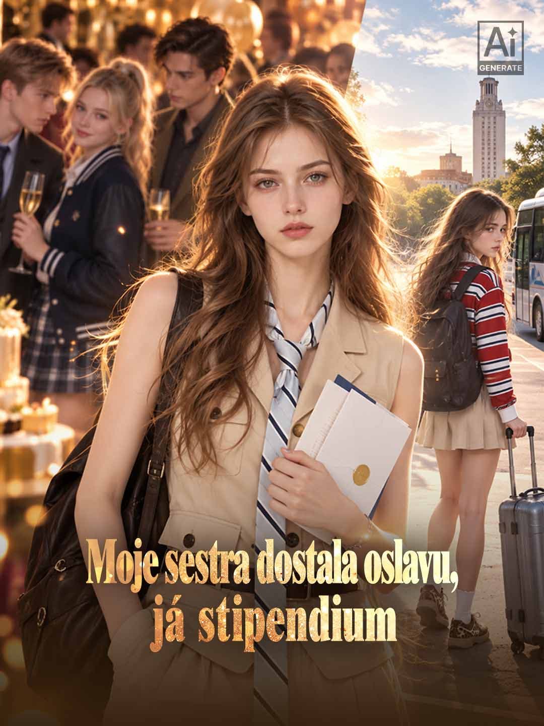 Moje sestra dostala oslavu, já stipendium