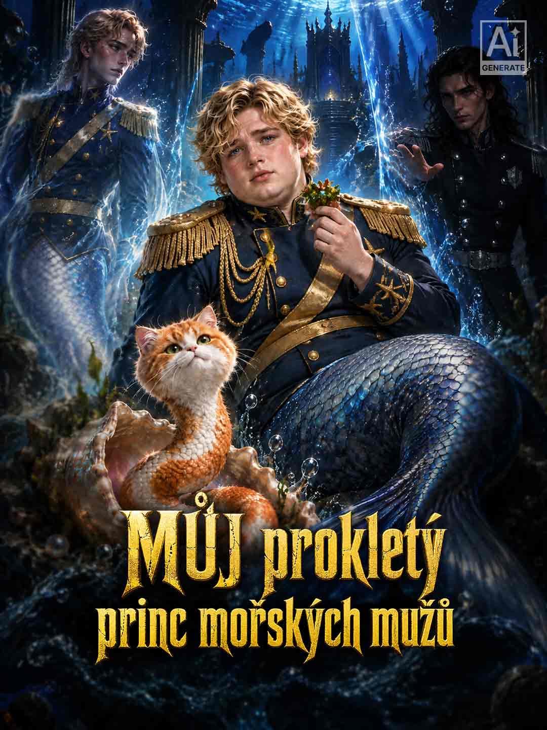 MŮJ prokletý princ mořských mužů