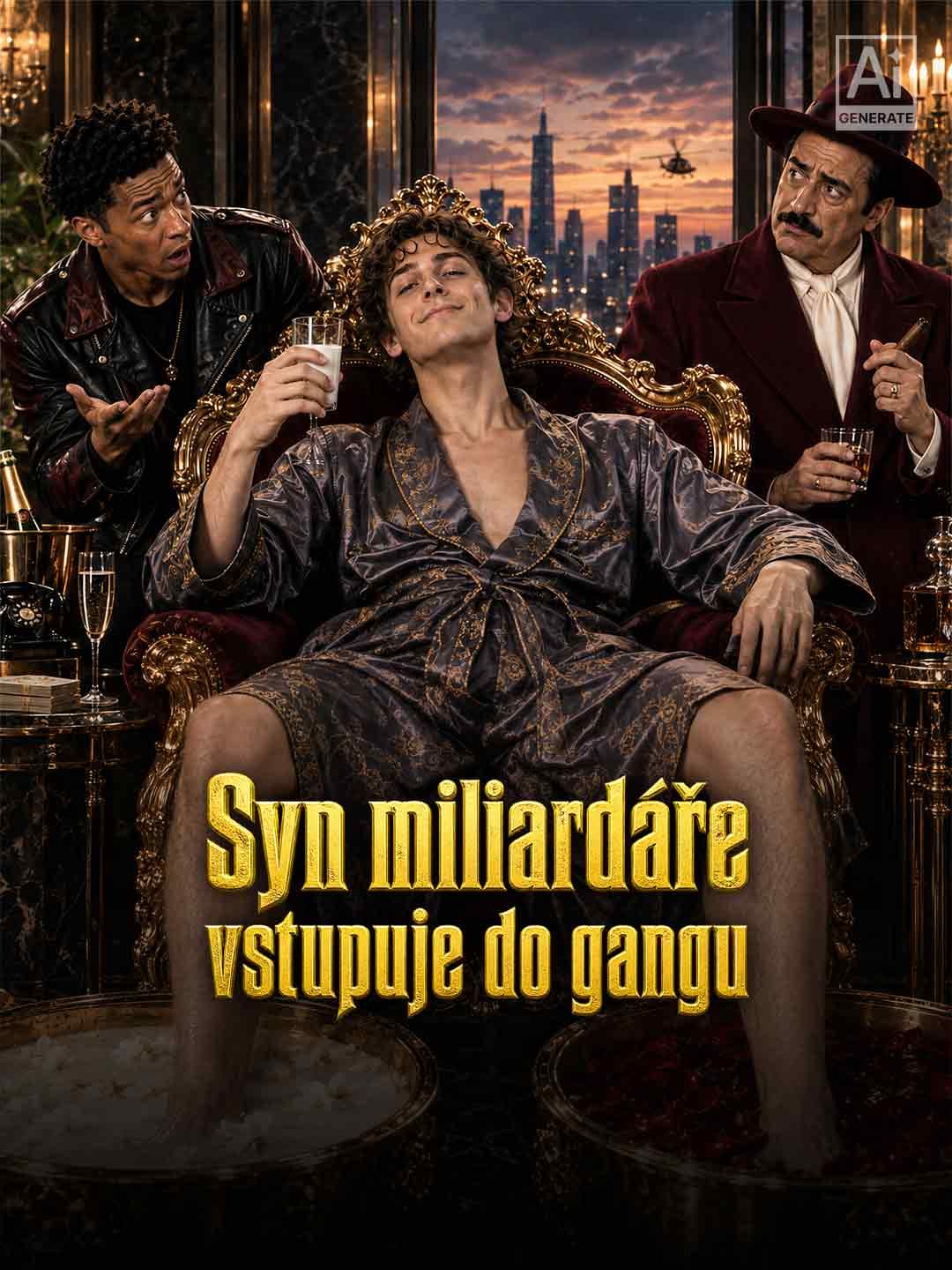 Syn miliardáře vstupuje do gangu