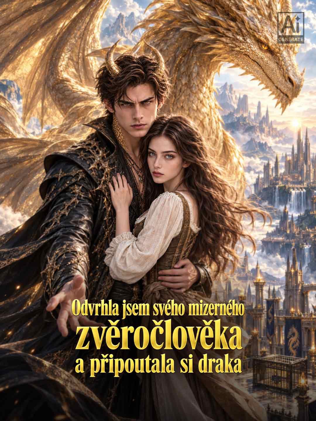 Odvrhla jsem svého mizerného zvěročlověka a připoutala si draka